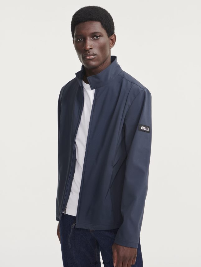 גברים אימפריה Aigle מעיל סופטשל 2 ב-1 באורך בינוני בגדים 8V6ZVZ167