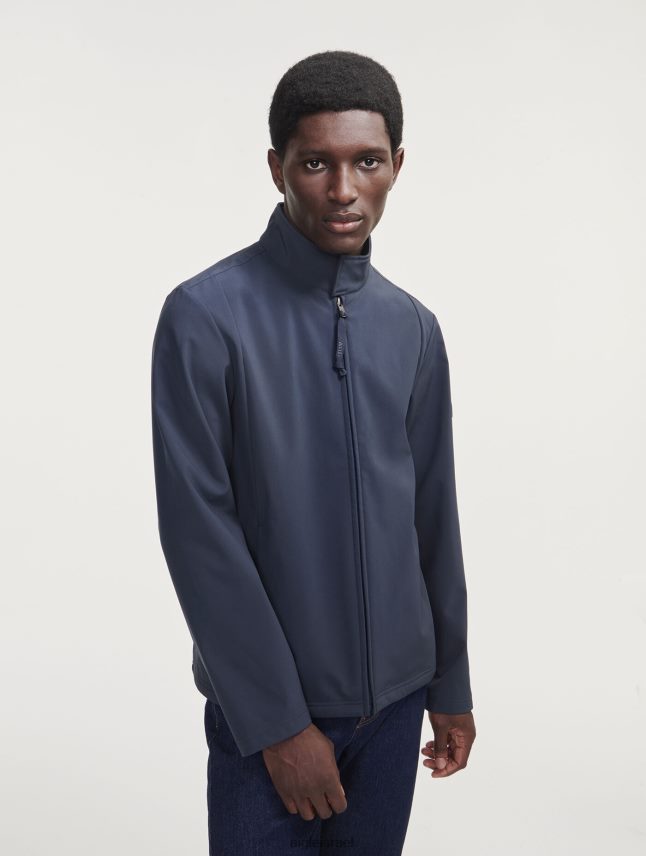 גברים אימפריה Aigle מעיל סופטשל 2 ב-1 באורך בינוני בגדים 8V6ZVZ167