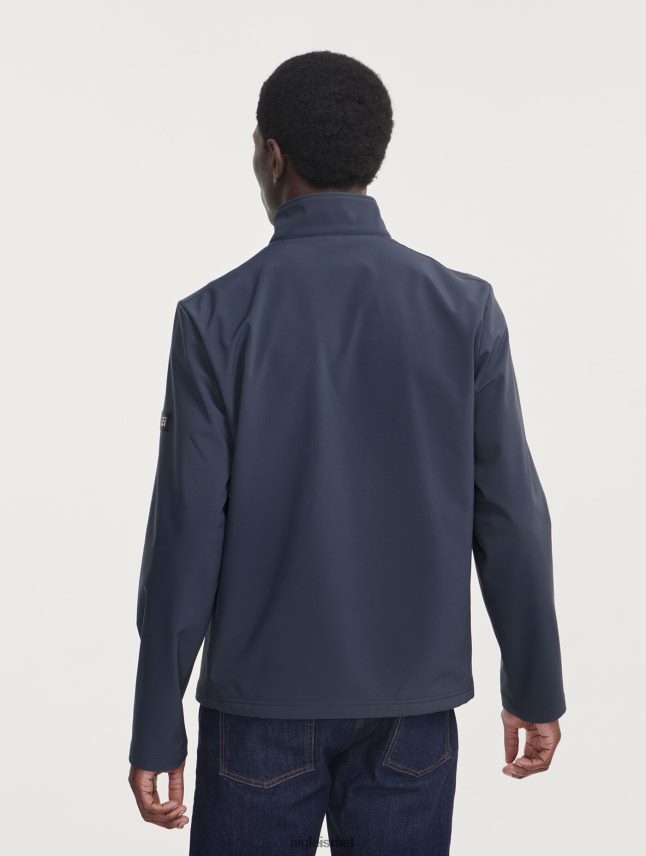 גברים אימפריה Aigle מעיל סופטשל 2 ב-1 באורך בינוני בגדים 8V6ZVZ167