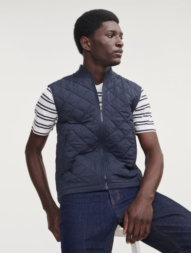 גברים אימפריה Aigle מעיל סופטשל 2 ב-1 באורך בינוני בגדים 8V6ZVZ167