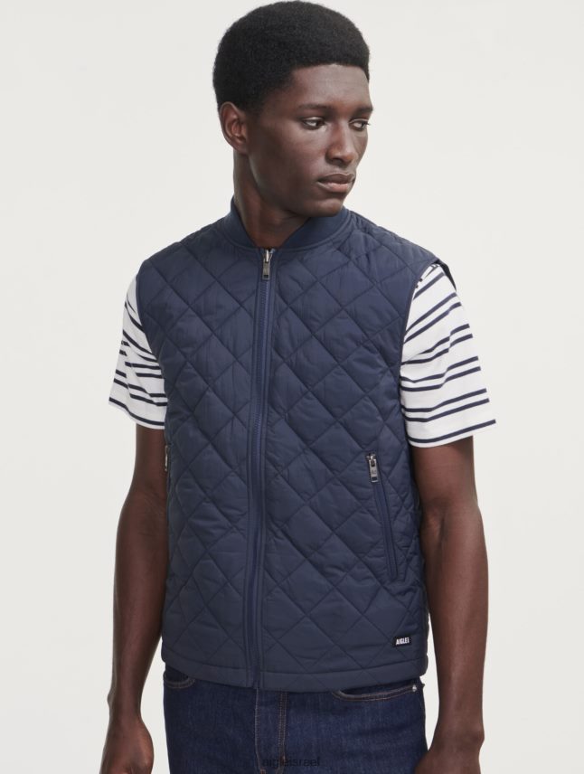 גברים אימפריה Aigle מעיל סופטשל 2 ב-1 באורך בינוני בגדים 8V6ZVZ167