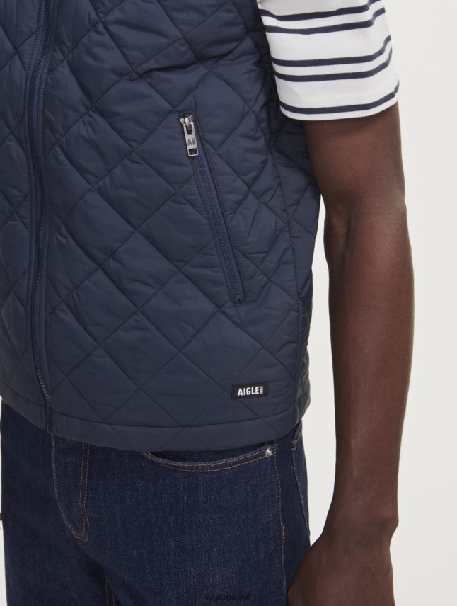 גברים אימפריה Aigle מעיל סופטשל 2 ב-1 באורך בינוני בגדים 8V6ZVZ167