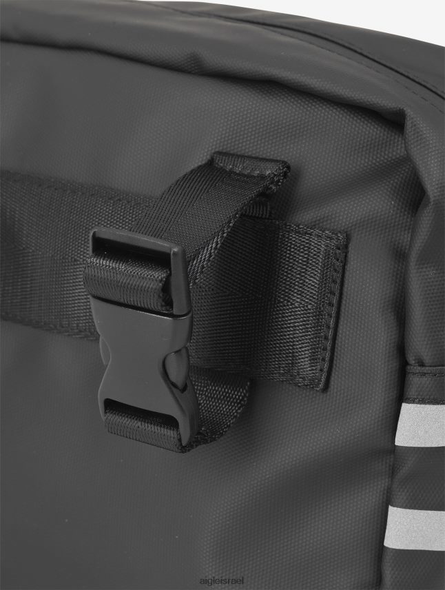 גברים נואר Aigle תיק עירוני גדול דוחה מים עם פסים מחזירי אור 5 ליטר אביזרים 8V6ZVZ387