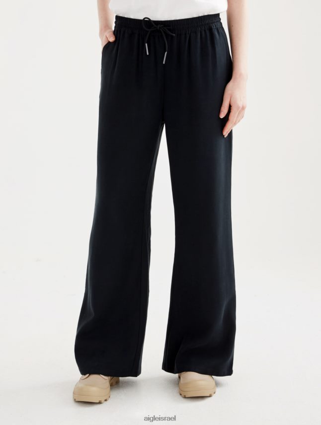 נשים נואר Aigle מכנסי 7/8 רפויים בגדים 8V6ZVZ509