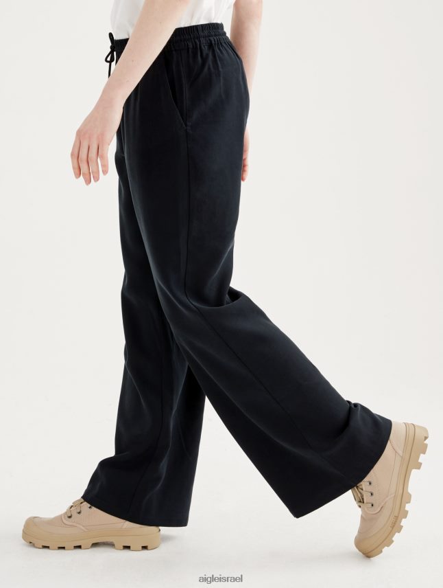 נשים נואר Aigle מכנסי 7/8 רפויים בגדים 8V6ZVZ509