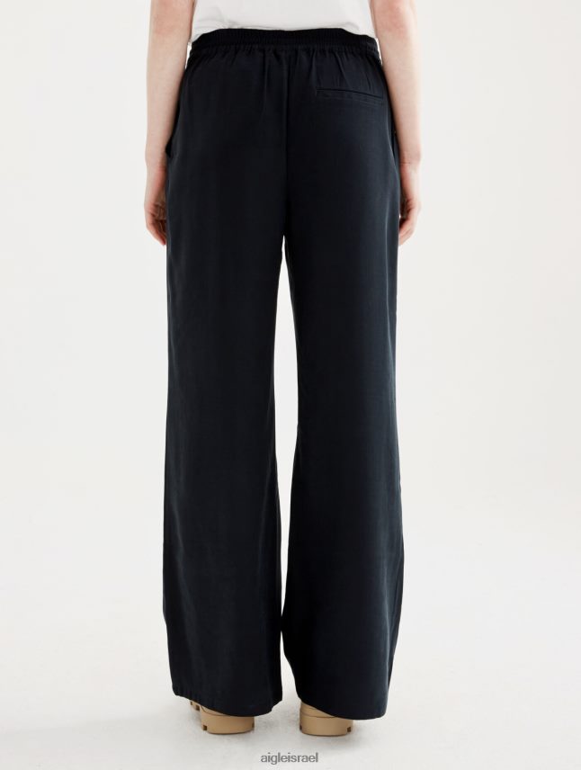 נשים נואר Aigle מכנסי 7/8 רפויים בגדים 8V6ZVZ509