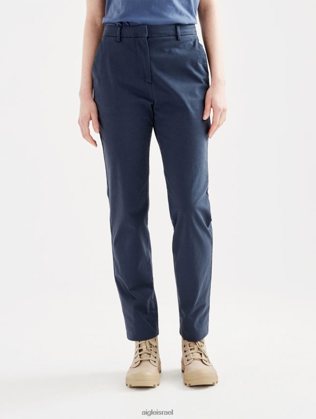 נשים אימפריה Aigle מכנסי צ'ינו ישרים 7/8 בגדים 8V6ZVZ526