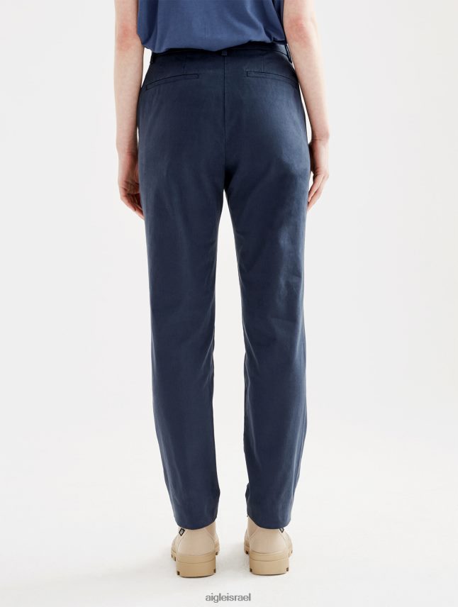 נשים אימפריה Aigle מכנסי צ'ינו ישרים 7/8 בגדים 8V6ZVZ526