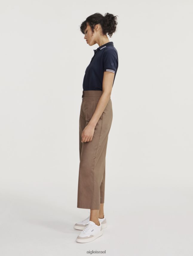 נשים קָפּוּצִ'ינוֹ Aigle מכנסיים רחבים 7/8 בגדים 8V6ZVZ555