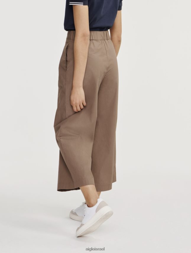 נשים קָפּוּצִ'ינוֹ Aigle מכנסיים רחבים 7/8 בגדים 8V6ZVZ555