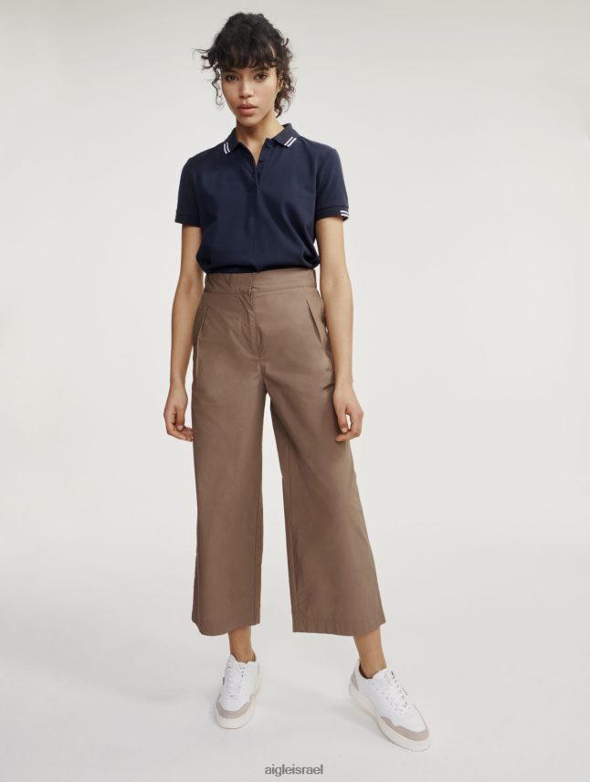 נשים קָפּוּצִ'ינוֹ Aigle מכנסיים רחבים 7/8 בגדים 8V6ZVZ555