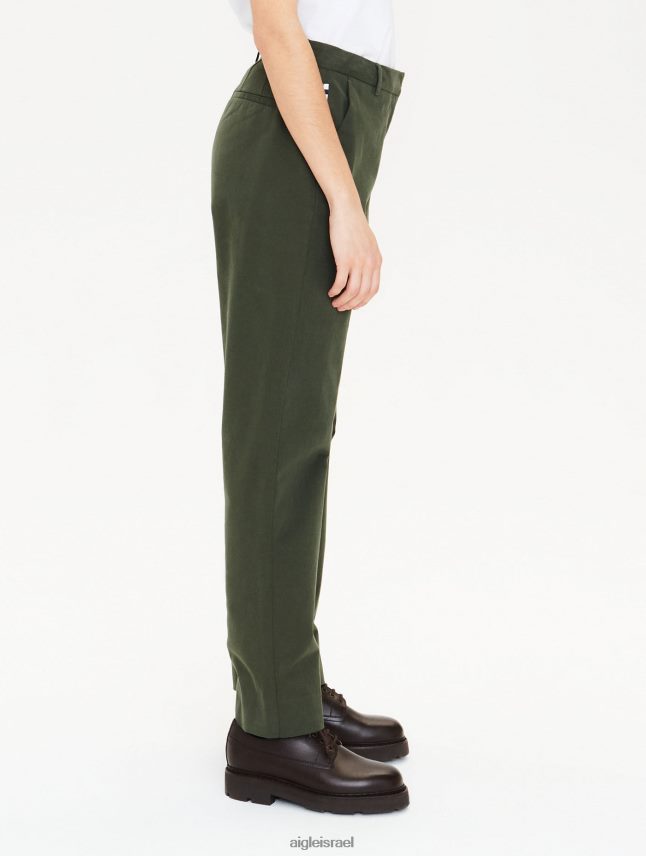 נשים אבוקאט Aigle מכנסי צ'ינו ישרים 7/8 בגדים 8V6ZVZ581