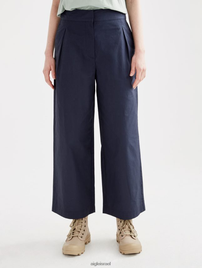 נשים אימפריה Aigle מכנסיים רחבים 7/8 בגדים 8V6ZVZ590