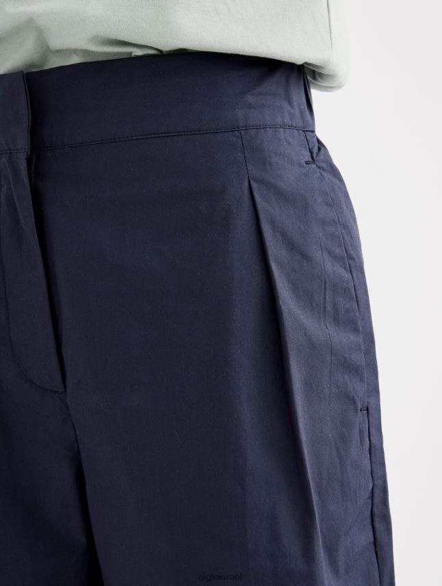 נשים אימפריה Aigle מכנסיים רחבים 7/8 בגדים 8V6ZVZ590