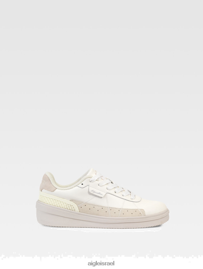 גברים בלאן Aigle נעלי ספורט אייקוניות בעיצוב מחדש של קלאסיקה משנות ה-80 נעליים 8V6ZVZ292