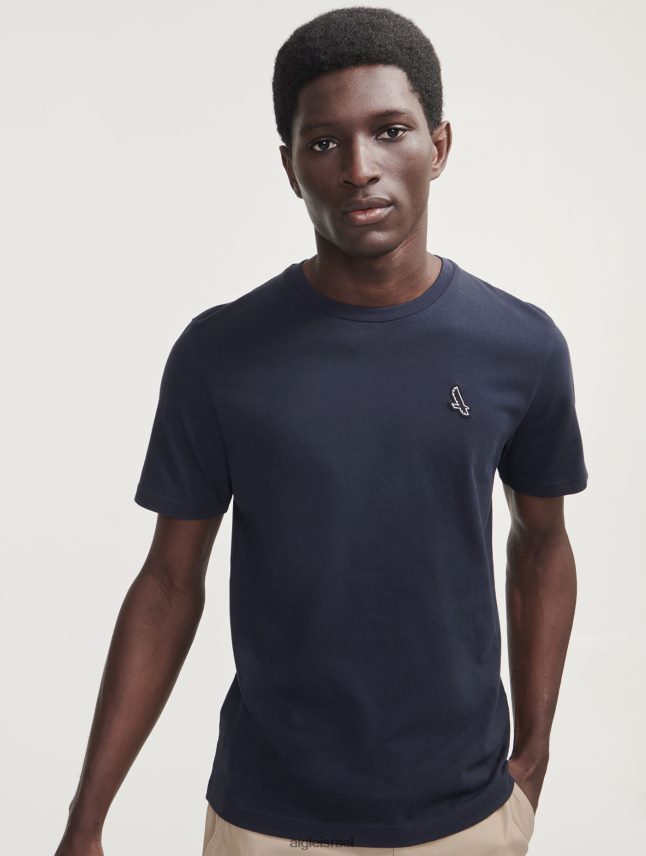 גברים אימפריה Aigle חולצת טריקו עם צווארון ג'רסי בגדים 8V6ZVZ102