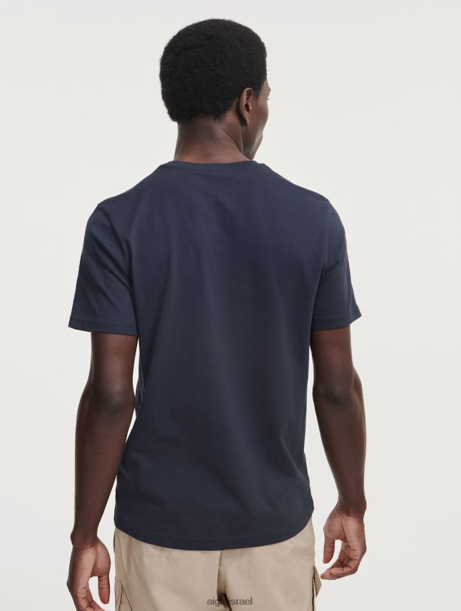 גברים אימפריה Aigle חולצת טריקו עם צווארון ג'רסי בגדים 8V6ZVZ102