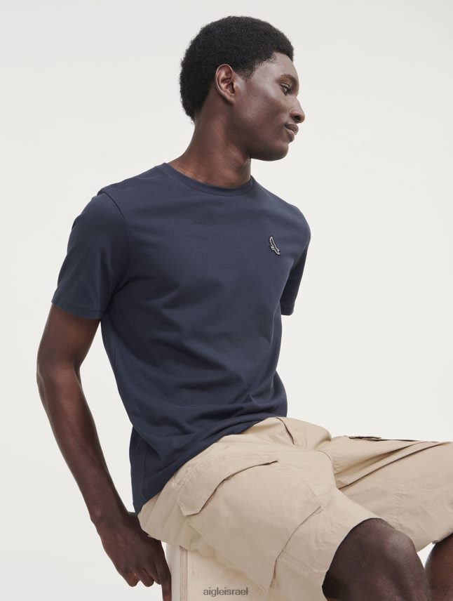 גברים אימפריה Aigle חולצת טריקו עם צווארון ג'רסי בגדים 8V6ZVZ102