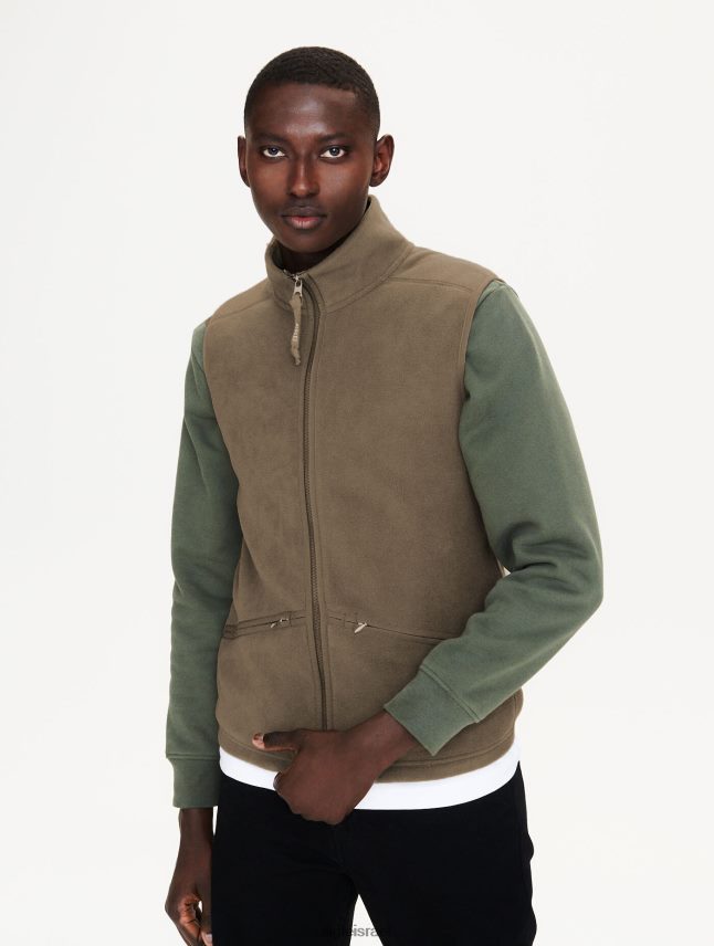 גברים או אני Aigle צמר מיקרופייבר ללא שרוולים בגדים 8V6ZVZ109