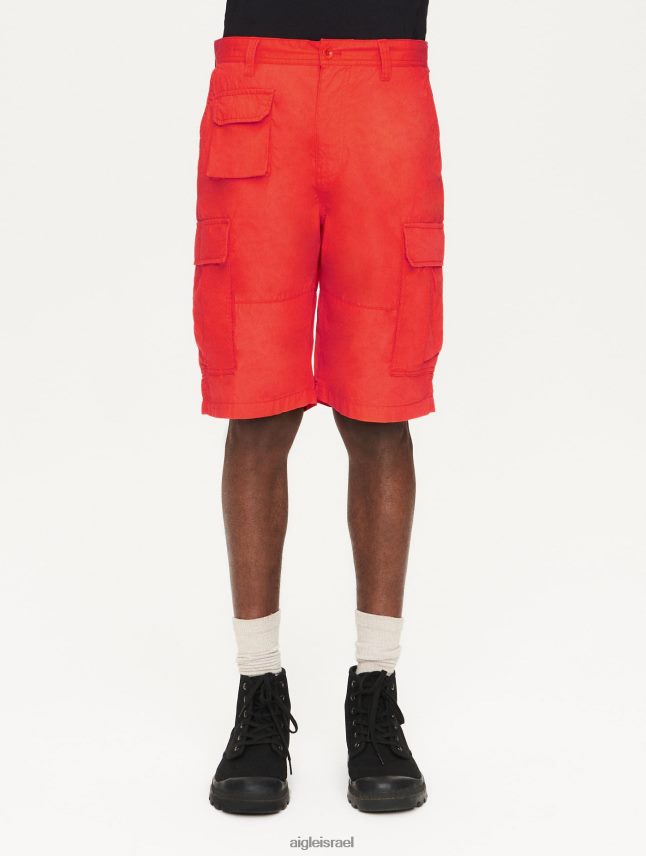 גברים פויברון Aigle מכנסי מטען מכותנה אורגנית בגדים 8V6ZVZ110