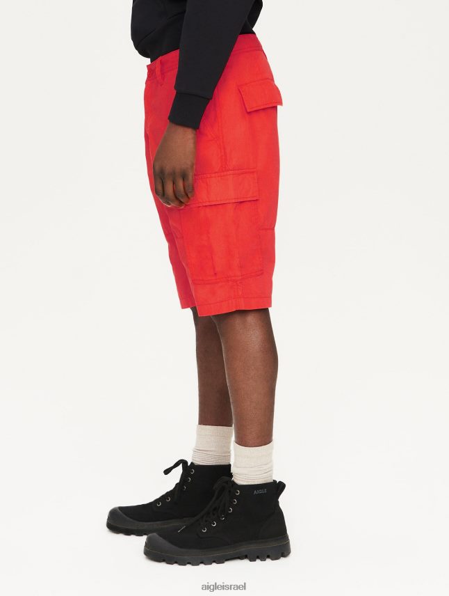 גברים פויברון Aigle מכנסי מטען מכותנה אורגנית בגדים 8V6ZVZ110