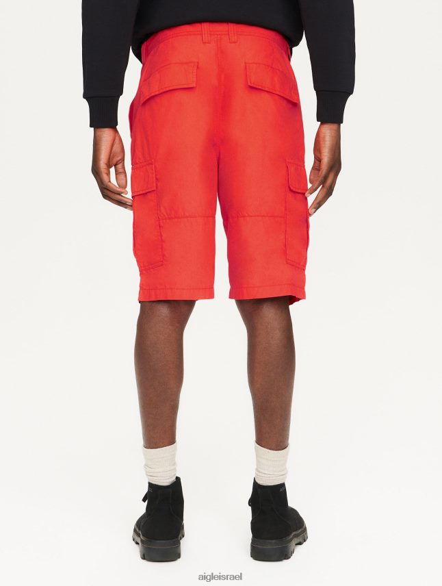 גברים פויברון Aigle מכנסי מטען מכותנה אורגנית בגדים 8V6ZVZ110