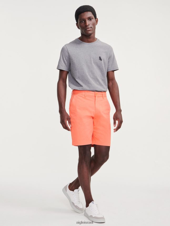 גברים אבריקוט Aigle מכנסי צ'ינו קצרים בגדים 8V6ZVZ111