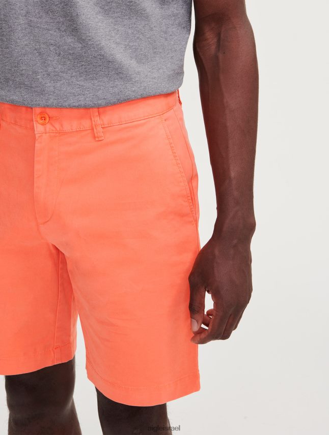 גברים אבריקוט Aigle מכנסי צ'ינו קצרים בגדים 8V6ZVZ111