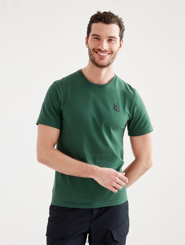 גברים בוטני Aigle חולצת טריקו עם צווארון ג'רסי בגדים 8V6ZVZ113