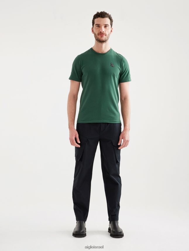 גברים בוטני Aigle חולצת טריקו עם צווארון ג'רסי בגדים 8V6ZVZ113