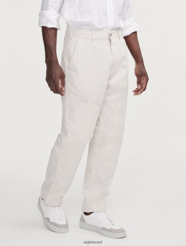 גברים צוֹבֶל Aigle נגר מכנסי אריג שבורים בגדים 8V6ZVZ114