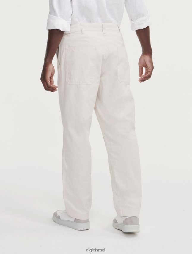 גברים צוֹבֶל Aigle נגר מכנסי אריג שבורים בגדים 8V6ZVZ114