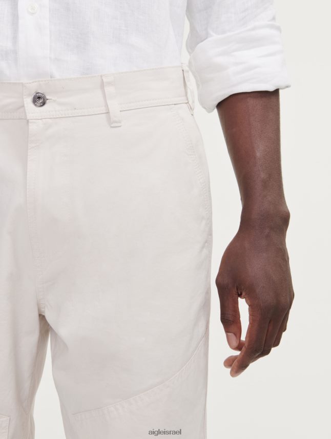 גברים צוֹבֶל Aigle נגר מכנסי אריג שבורים בגדים 8V6ZVZ114