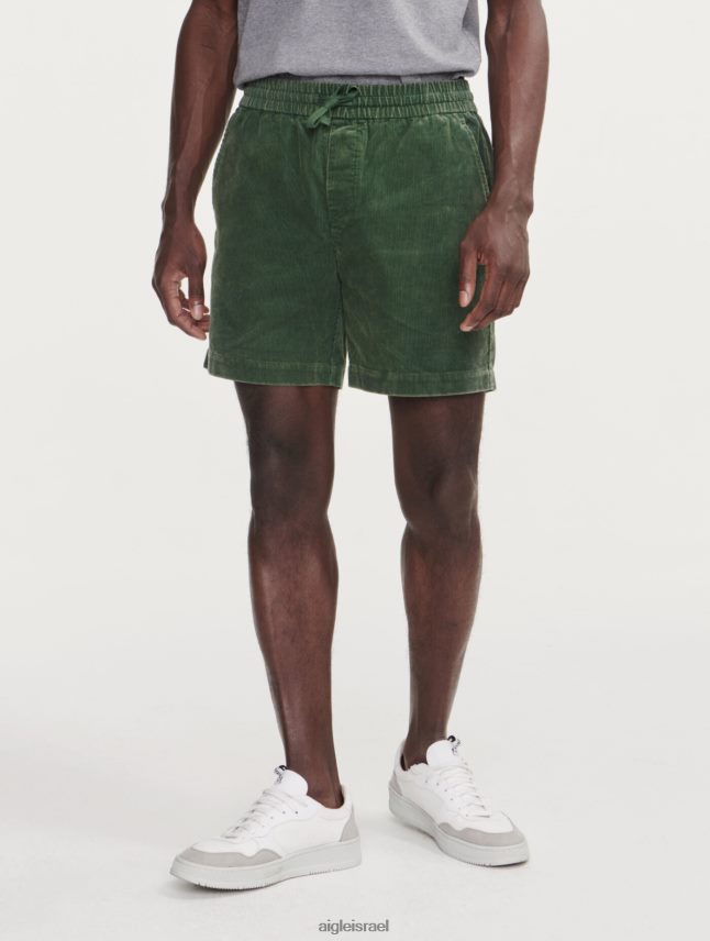 גברים בוטני Aigle מכנסי קורדרוי קצרים בגדים 8V6ZVZ116