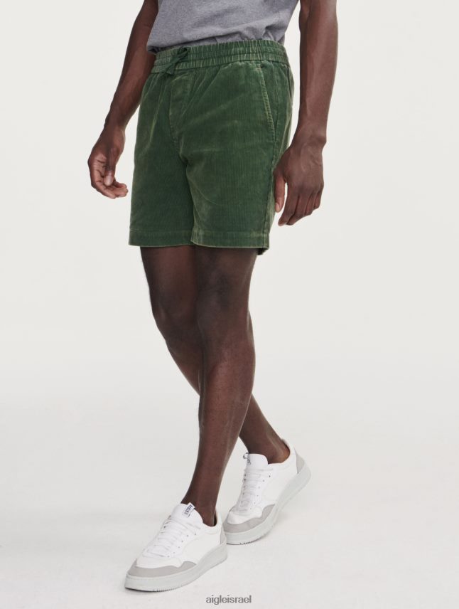 גברים בוטני Aigle מכנסי קורדרוי קצרים בגדים 8V6ZVZ116