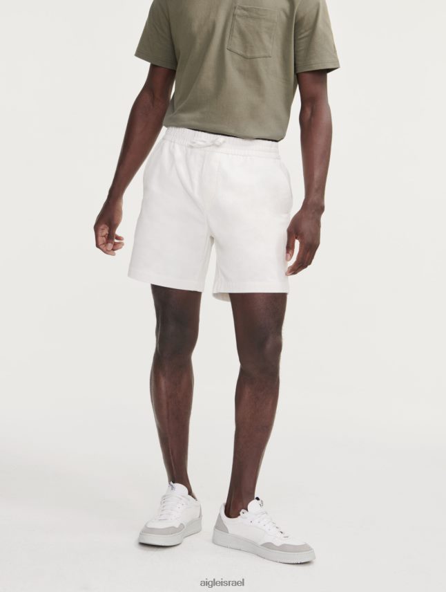 גברים לאט Aigle מכנסי קורדרוי קצרים בגדים 8V6ZVZ11