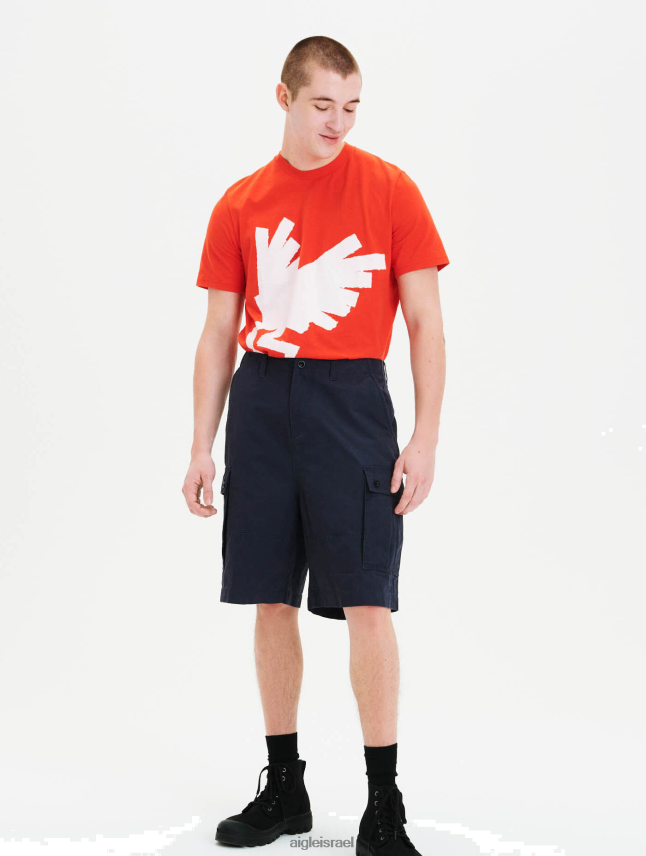 גברים אימפריה Aigle מכנסי מטען מכותנה אורגנית בגדים 8V6ZVZ125