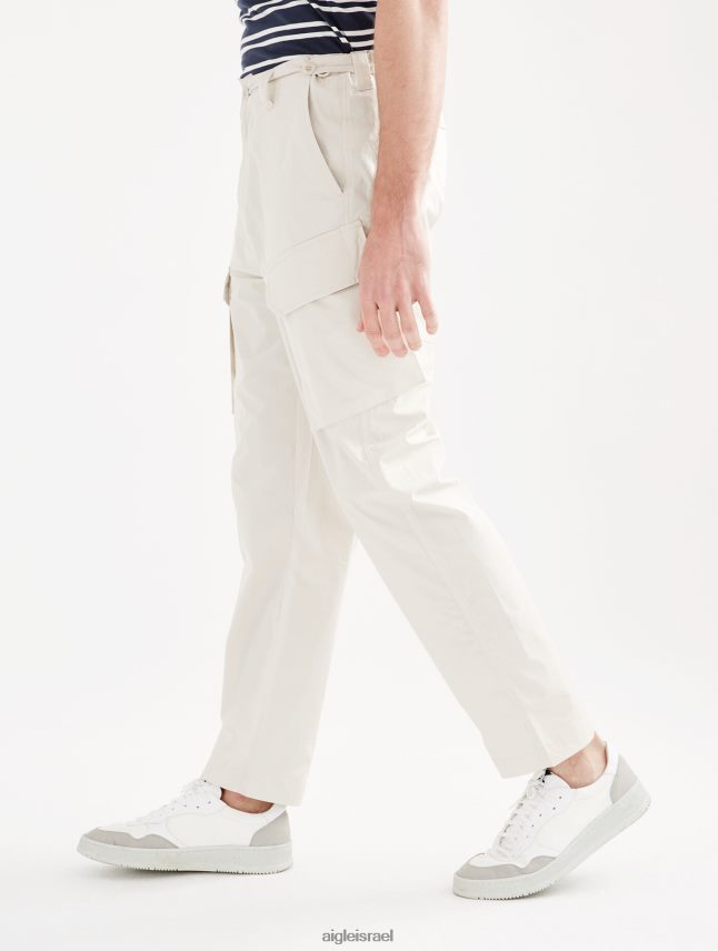 גברים צוֹבֶל Aigle מכנסי מטען של פופלין בגדים 8V6ZVZ12