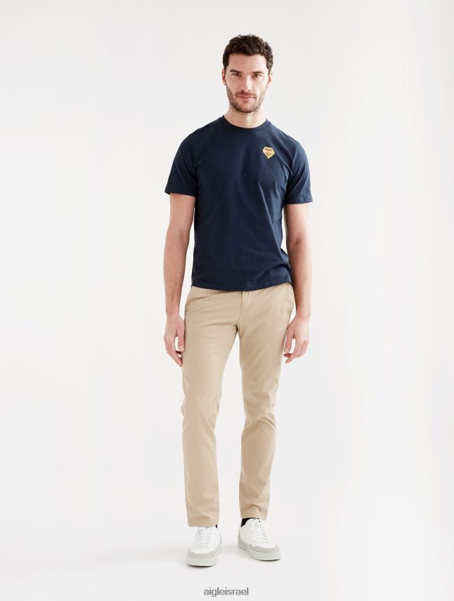 גברים אימפריה Aigle חולצת טריקו עם צווארון צווארון מודפס בגדים 8V6ZVZ133