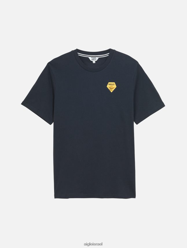 גברים אימפריה Aigle חולצת טריקו עם צווארון צווארון מודפס בגדים 8V6ZVZ133