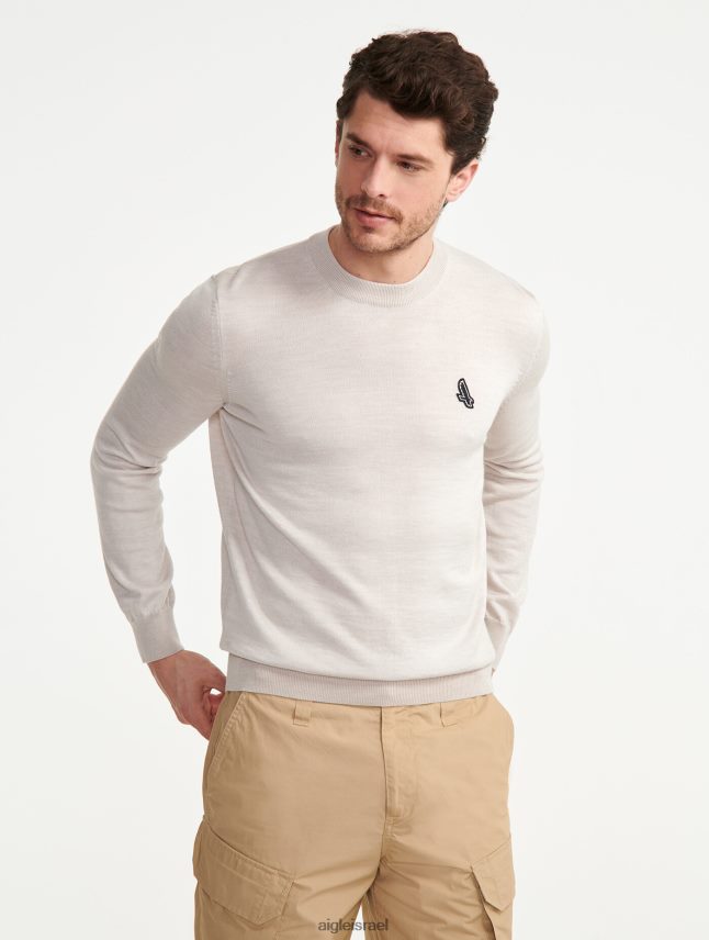 גברים צוֹבֶל Aigle מגשר עם צוואר צוואר משובח בגדים 8V6ZVZ134