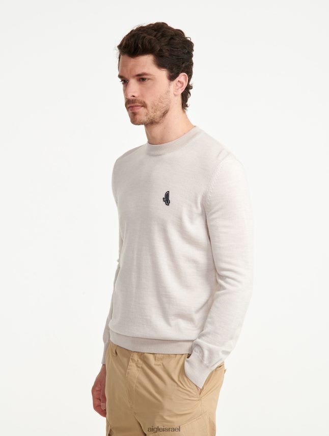 גברים צוֹבֶל Aigle מגשר עם צוואר צוואר משובח בגדים 8V6ZVZ134