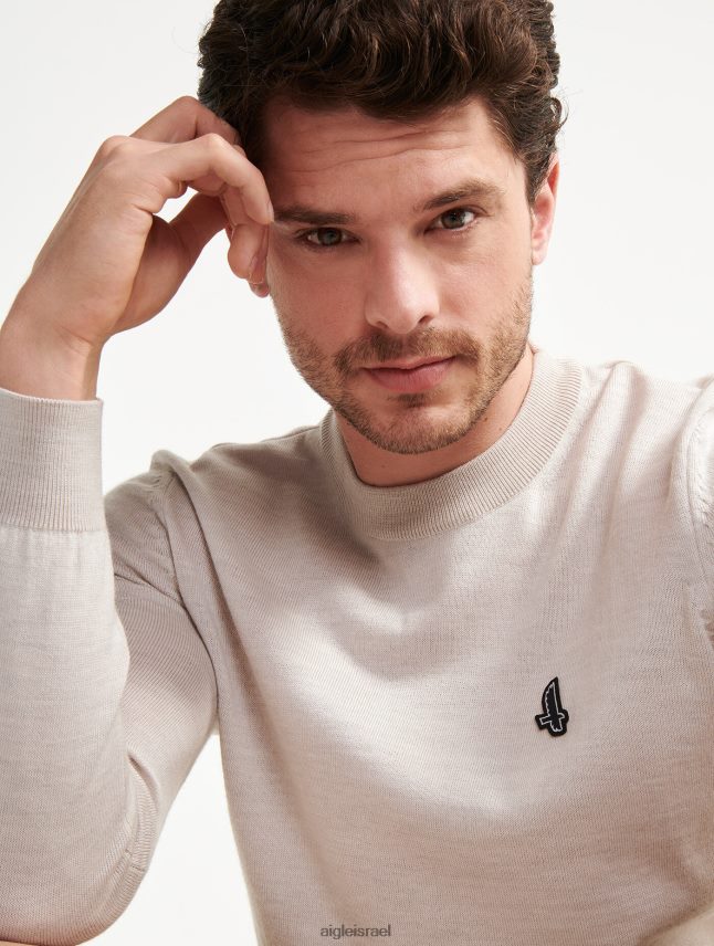 גברים צוֹבֶל Aigle מגשר עם צוואר צוואר משובח בגדים 8V6ZVZ134