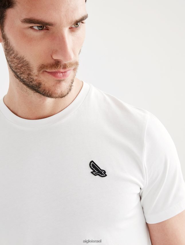 גברים בלאן Aigle חולצת טריקו עם צווארון ג'רסי בגדים 8V6ZVZ138