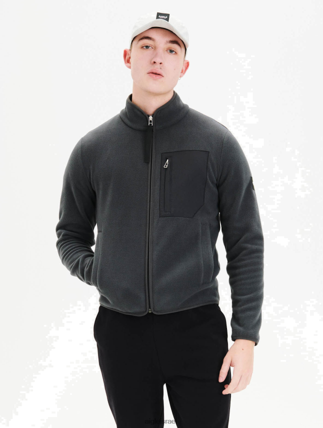 גברים פחמן Aigle מעיל פליסה נצחי בגדים 8V6ZVZ139