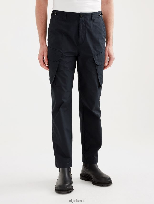 גברים נואר Aigle מכנסי מטען של פופלין בגדים 8V6ZVZ142