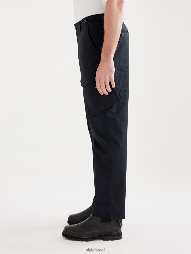 גברים נואר Aigle מכנסי מטען של פופלין בגדים 8V6ZVZ142