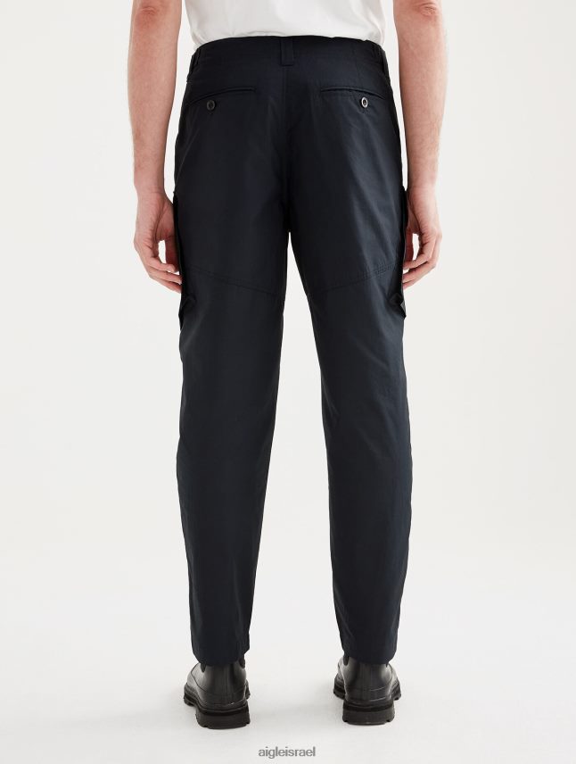 גברים נואר Aigle מכנסי מטען של פופלין בגדים 8V6ZVZ142