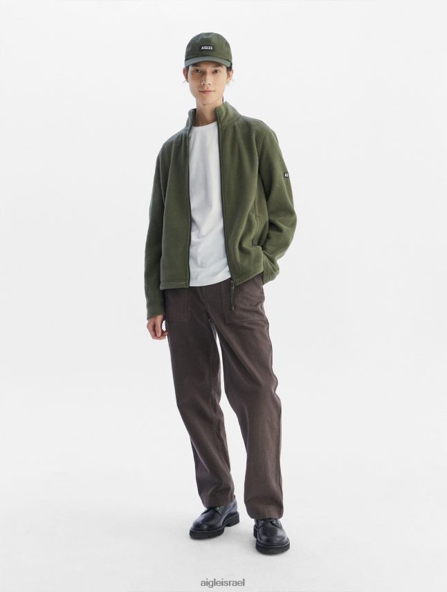 גברים אבוקאט Aigle פליס מיקרופייבר עם רוכסן בגדים 8V6ZVZ14