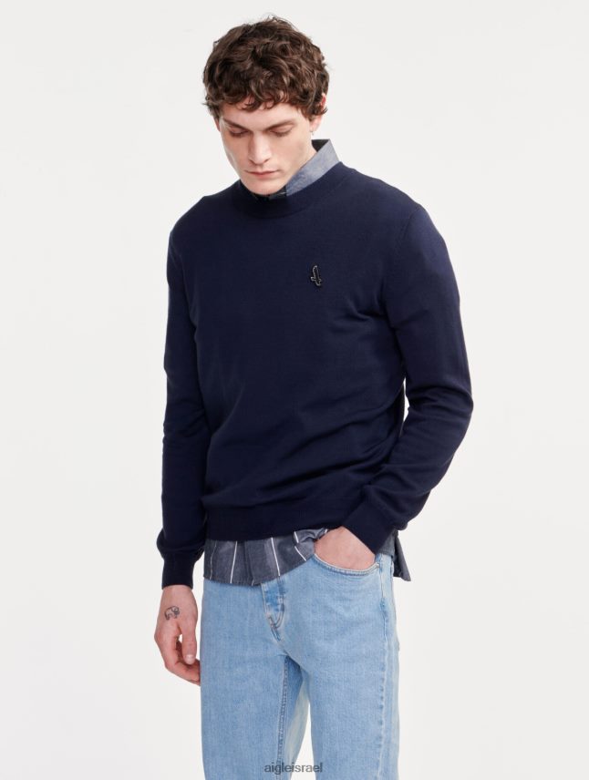 גברים אימפריה Aigle מגשר עם צוואר צוואר משובח בגדים 8V6ZVZ151